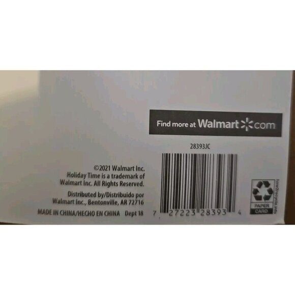 Unicorn Mini Christmas Tree Topper 9" Decor Fun Unicorn Decor Year Round - Picture 6 of 6